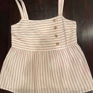 Vera Moda Linen Tank